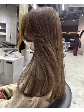 シティ(CITY) レイヤーカット カーテンバング 表参道