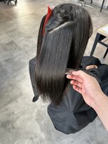 サクラ 岐阜(SAKURA)&nbsp;気になる内側の癖も柔らかく綺麗に伸ばします！