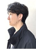 メンズマッシュパーマツイストスパイラルパーマニュアンスパーマ