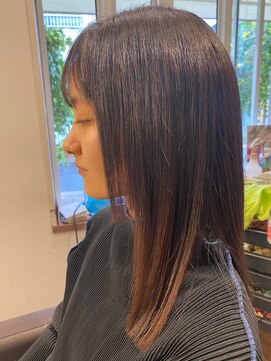 ヘアーブティッククィーン(QUEEN) 特殊縮毛矯正