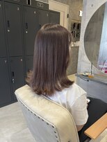 リスタ(ReSTA)&nbsp;セミロング×イルミナカラー