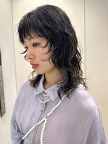 フィルムス 渋谷(FILMS)&nbsp;黒髪/小顔/クラゲヘアー/オリーブグレー/ココアベージュ/渋谷