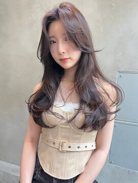 リベルテ(LIBERTE) リベルテ銀座10代20代 赤み消しオリーブブラウン×レイヤー