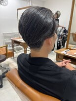 ネイロ 錦糸町(NeiRo)&nbsp;アッシュブラックカルマパーマベリーショートダークアッシュ