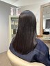 【お得なコースmenu】カット+トリートメント　8250円