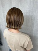 外ハネボブ