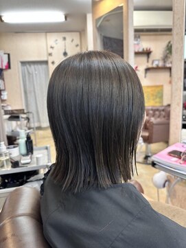 スーペリオル(SuPerior) 超高濃度水素ケアカラー/髪質改善/髪質再生