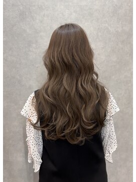 ルーツ(Roots) ☆髪質改善☆ベージュカラー×トリートメント☆