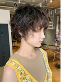 ショートパーマ/横山大樹