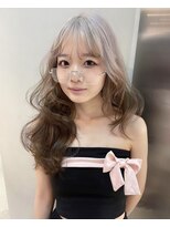 アクシス 栄ガスビル店(`AXIS) 【 HIYORI 】" ルーツカラー × girly "