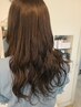 カット+ウェーブパーマ　￥13500