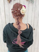プレッティ フォー ヘア(PRETTY FOR HAIR)&nbsp;浴衣ヘアアレンジ