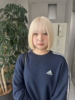 天神美容室 前田竜一[ブリーチ/ダブルカラー/髪質改善/ミルクティー/学割]