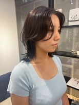 トレス(TRESS)&nbsp;ミディアム　レイヤー　地毛風カラー　原宿　表参道