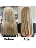 セラ バイ ユーレルム(SerA by U-REALM)&nbsp;本物のトリートメント【髪質改善】　担当　森