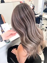 ゴカン バイ ジル ブラン 名古屋(Gokan by JIL BLAN) ハイライトバレイヤージュダブルカラーショートカット30代40代