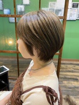 リル 海浜幕張(relle) ショートボブ