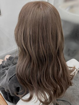 マドンナ ヘアー(madonna hair.) ミルクティーカラー