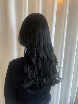 フェイバリットガーデン(FAVORITE GARDEN) 艶髪ブルーブラック