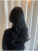 艶髪ブルーブラック