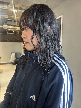 ソイリウム 下北沢(soi rium) ニュアンスパーマ_ミディアムパーマ_ケアパーマ