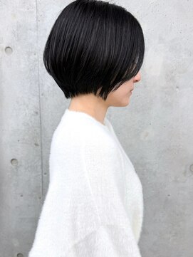モリオ(morio) 【浦和 大宮 小野寺秀美】黒髪ハンサムショート
