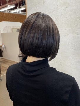 アンジェリカ(Angelica Total Beauty Lifestyle Design) エモージュ愛されボブ艶髪似合わせカット