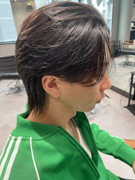 ネクストネオ 静岡(NEXT NEO) NEXTNEO【櫻田】毛流れニュアンスパーマ　静岡メンズパーマ