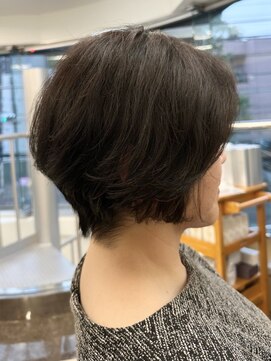 アントワープトーキョー(antwerp TOKYO) 40代50代大人くびれショート髪質改善白髪ぼかしハイライト