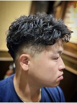 ヒロギンザバーバーショップ 大宮店(HIRO GINZA BARBER SHOP)&nbsp;カットパーマ