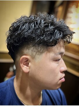 ヒロギンザバーバーショップ 大宮店(HIRO GINZA BARBER SHOP) カットパーマ