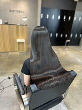 ラフトウキョウ 渋谷店(RAF TOKYO)&nbsp;インスタ保存数1000越えの大人気地毛美髪