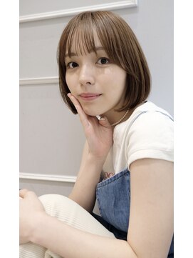 ネオリーブギンザ 銀座店(Neolive GINZA) (銀座) 内巻き　ボブ