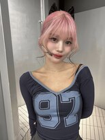 ペレ 梅田(PELE) 黒髪/ボブルフ/ネビージュ/小顔/ワンレン/梅田/髪質改善/前髪