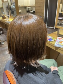 ガーナ(GANA)の写真/あなたに似合うstyleをご提案◇顔まわりの後れ毛カットも似合わせ＊［再現性/韓国/くびれ/透明感］