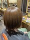 ガーナ(GANA)の写真/あなたに似合うstyleをご提案◇顔まわりの後れ毛カットも似合わせ＊［再現性/韓国/くびれ/透明感］