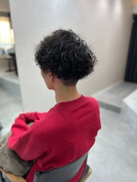 アン(an) 【垂水/メンズカット/メンズパーマ】頭浸浴・ヘッドスパも人気