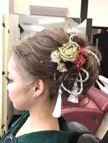 びゃんびゃん 浅水本店&nbsp;成人式/成人式ヘア/ヘアセット/二十歳の集い/着物