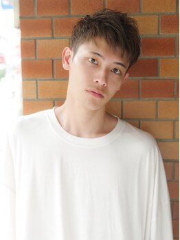 オットー ヘアー ステージ(otto hair stage)の写真/【門戸厄神駅徒歩1分】計算された再現性高いstyleを実現◎幅広い層のメンズからの信頼が人気の証拠!