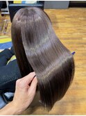 誰もが憧れる艶髪に/髪質改善トリートメント