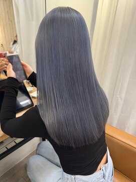 リンクス 久喜(LINKTH) ULTOWAトリートメント/黒髪/ネビージュ/小顔/ワンレン