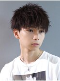 ツイストスパイキーマッシュ