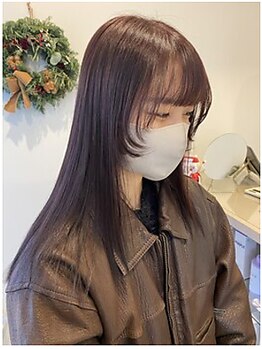 顔まわりの似合わせカットは【tonari】にお任せください♪骨格にあわせて乾かすだけでセットができる髪型に