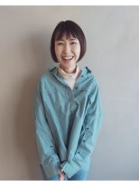 エカ(Eka)&nbsp;short bob