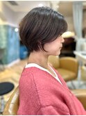 ☆春日☆イメチェンボブ美髪ワイドバングレイヤーショート14
