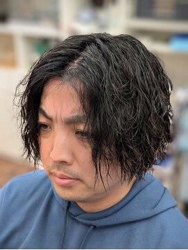 トリイ(TORII) サーフカール風センターパート