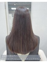 ヘアーアンドメイク アズール 志木店(Hair&Make Azur)&nbsp;スモーキーアッシュカラー