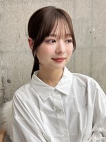 ガーデン 渋谷(GARDEN)&nbsp;簡単スタイリング/伸ばしかけヘア/小顔ヘア/ブリーチなしカラー