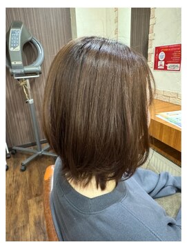 ナチュラルスタイリッシュサロン ヴィホ(natural stylish salon VIHOH) ボブレイヤー