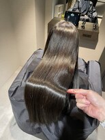 ルナス 福岡天神(LUNAS) 【髪質改善】ブラックベリーロング